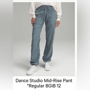 dance studio pant lululemon